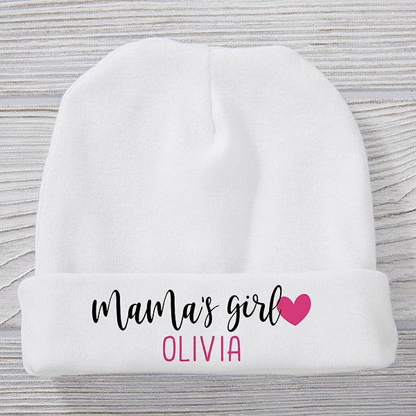 Mama's Girl Personalized Baby Hat - 29138