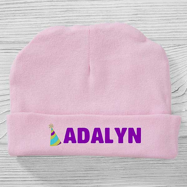 It's My Birthday Personalized Baby Hats - 29153