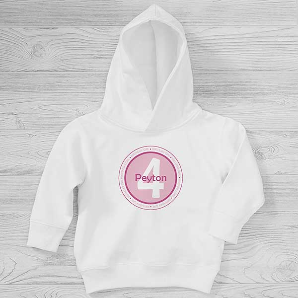 It's Your Birthday! Personalized Kids Sweatshirts - 29159