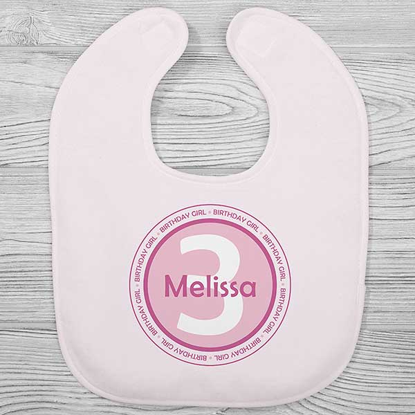 It's Your Birthday! Personalized Baby Bibs - 29161