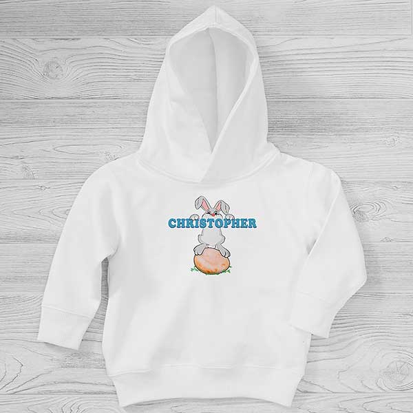 Bunny Love Personalized Easter Kids Sweatshirts - 29179