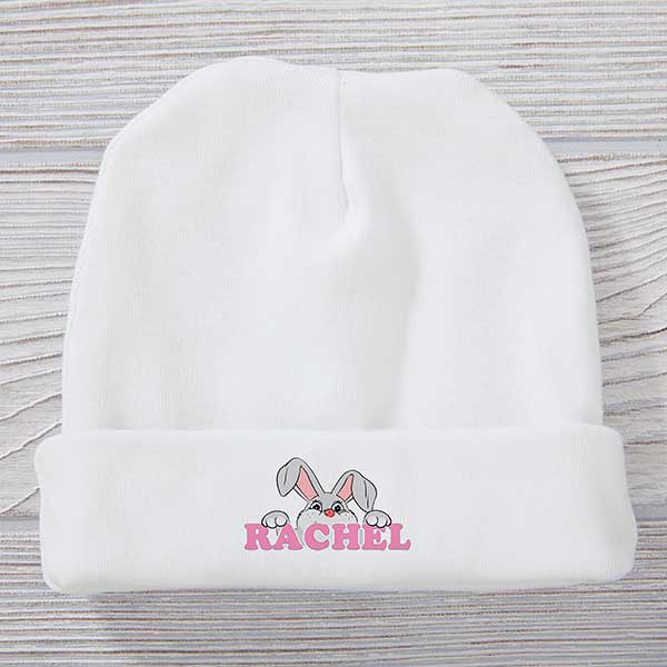 Bunny Love Personalized Easter Baby Hats - 29183