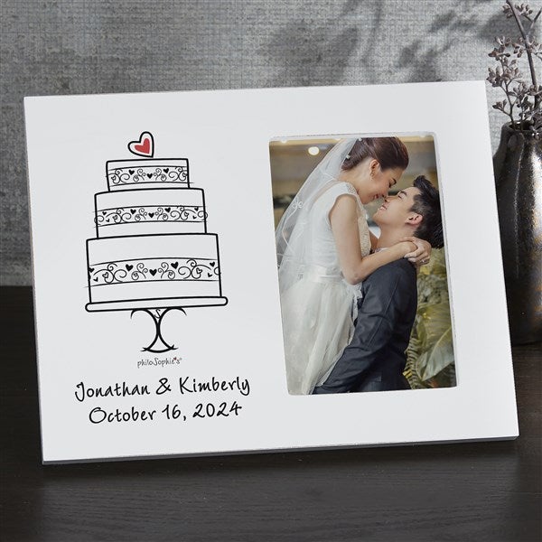 Couple Celebration philoSophie's Personalized Picture Frame - 29209
