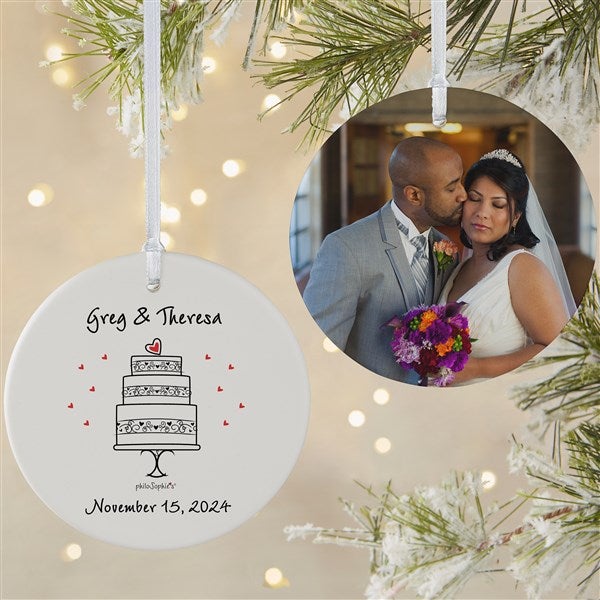 Wedding Celebration philoSophie's Personalized Ornaments - 29210