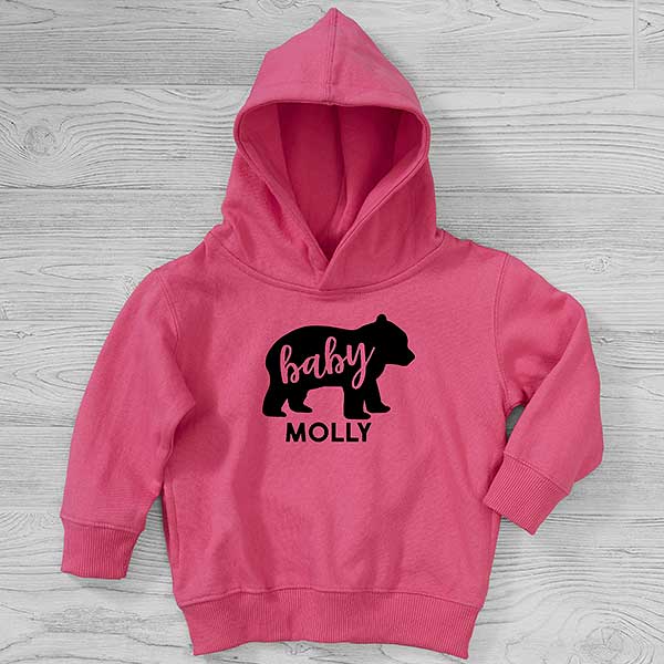 Baby Bear Personalized Kids Sweatshirts - 29211