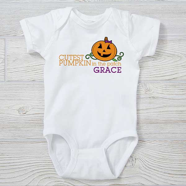 cutest pumpkin onesie pumpkin patch onesie personalized onesie cutest pumpkin shirt personalized pumpkin personalized halloween