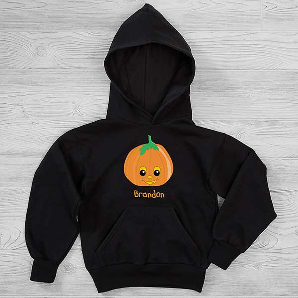 Pumpkin Pal Personalized Halloween Kids Sweatshirts - 29223