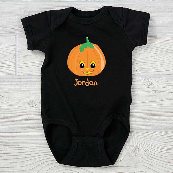 Pumpkin Pal Personalized Halloween Baby Clothes - 29224
