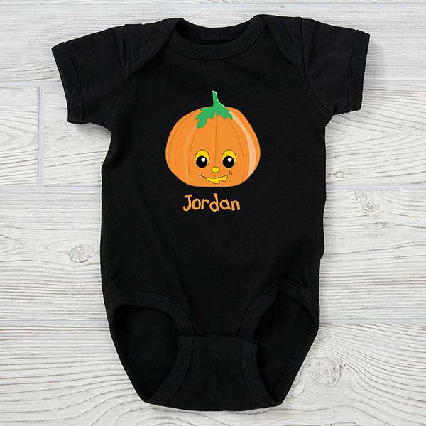 pumpkin baby clothes
