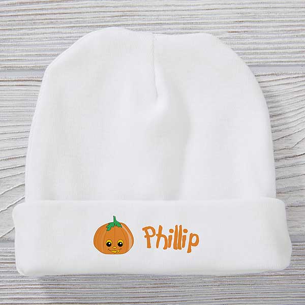 Pumpkin Pal Personalized Baby Hats - 29227