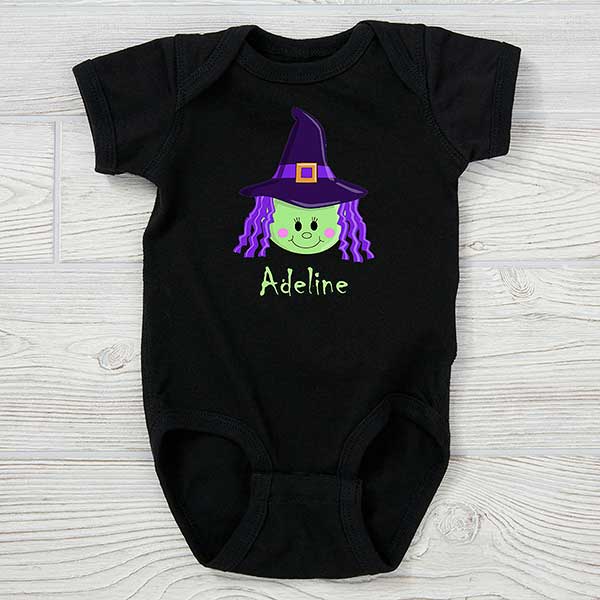 Good Lil' Witch Personalized Halloween Baby Clothing - 29234