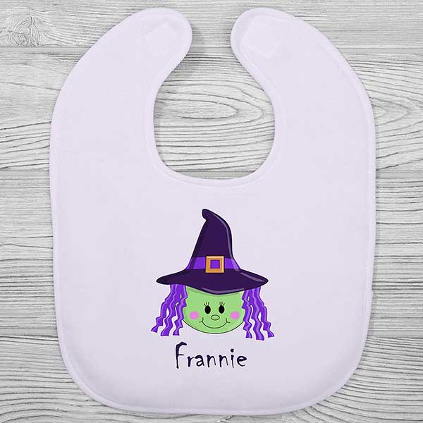Good Lil' Witch Personalized Baby Bibs - 29235