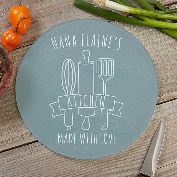 Personalized Cutting Board - Nana's Kitchen