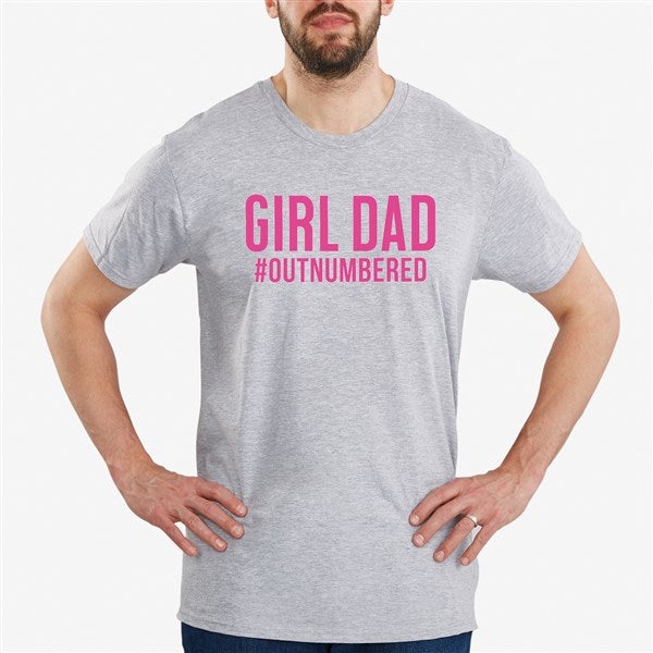 Girl Dad Personalized Dad Shirts - 29283