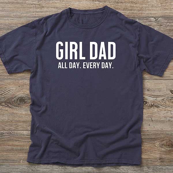 Dad Personalized Hanes T-Shirt