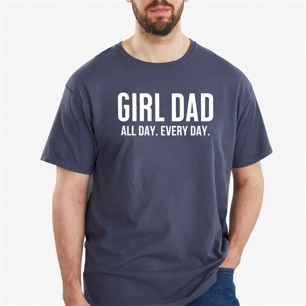 Girl Dad Personalized Dad Shirts - 29283