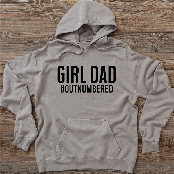Girl Dad Personalized Dad Sweatshirts - 29284