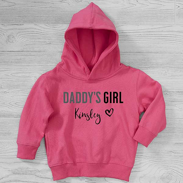Daddy's Girl Personalized Kids Sweatshirts - 29286
