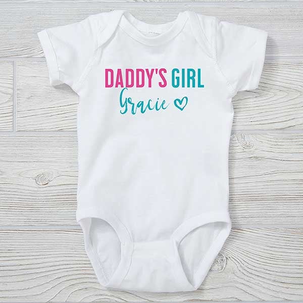 Daddy's Girl Personalized Baby Clothing - 29287