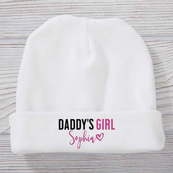 Daddy's Girl Personalized Baby Hat - 29290