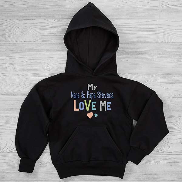 kids hanes sweatshirt