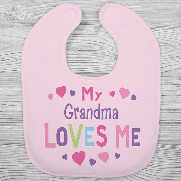 You Are Loved Personalized Baby Bibs - 29333