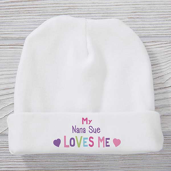 You Are Loved Personalized Baby Hat - 29335