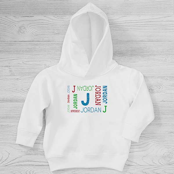 Repeating Name Personalized Kids Sweatshirts - 29337