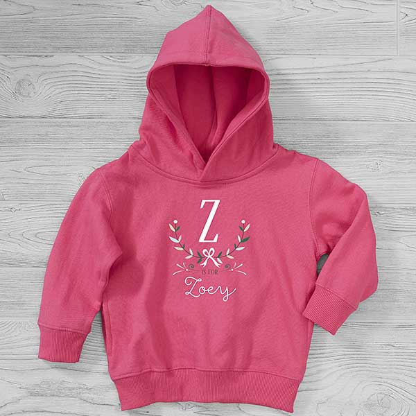 Girly Chic Personalized Kids Sweatshirts - 29343