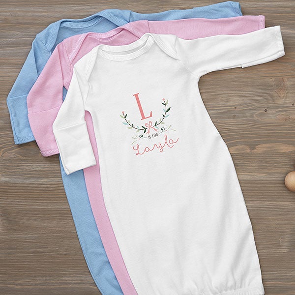 Girly Chic Personalized Baby Clothing - 29344