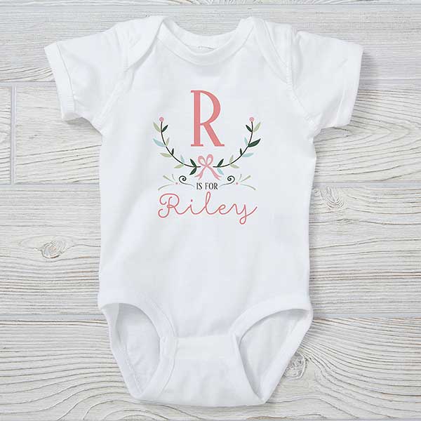 Girly Chic Personalized Baby Clothing - 29344