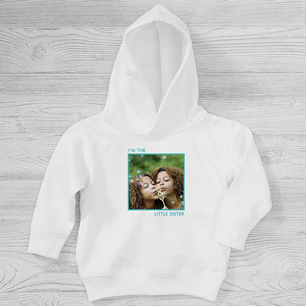 Picture Perfect Personalized Photo Kids Sweatshirts - 29349