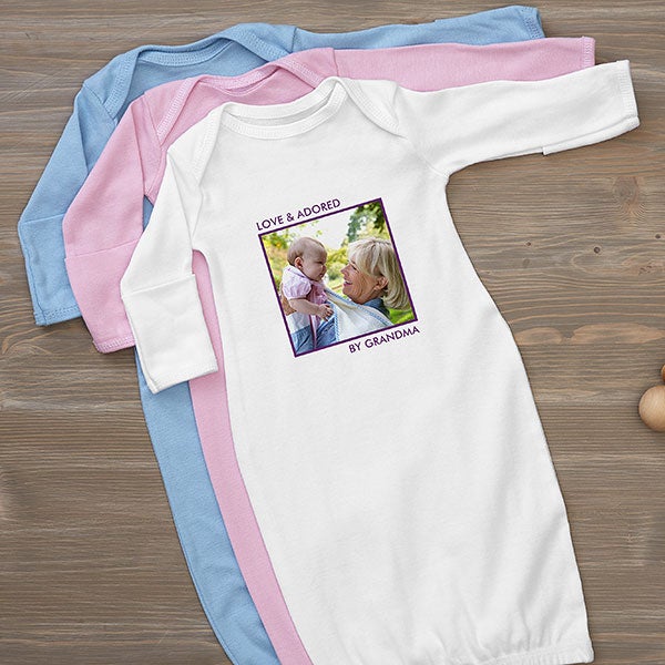 Picture Perfect Personalized Photo Baby Clothes - 29350