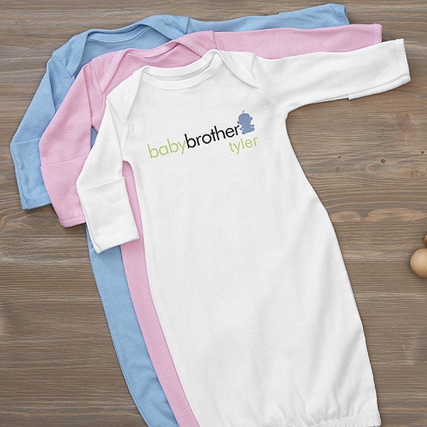 Big/Baby Brother & Sister Personalized Baby Clothing - 29366