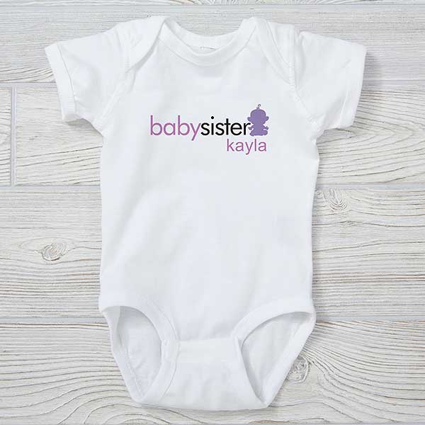 Big/Baby Brother & Sister Personalized Baby Clothing - 29366