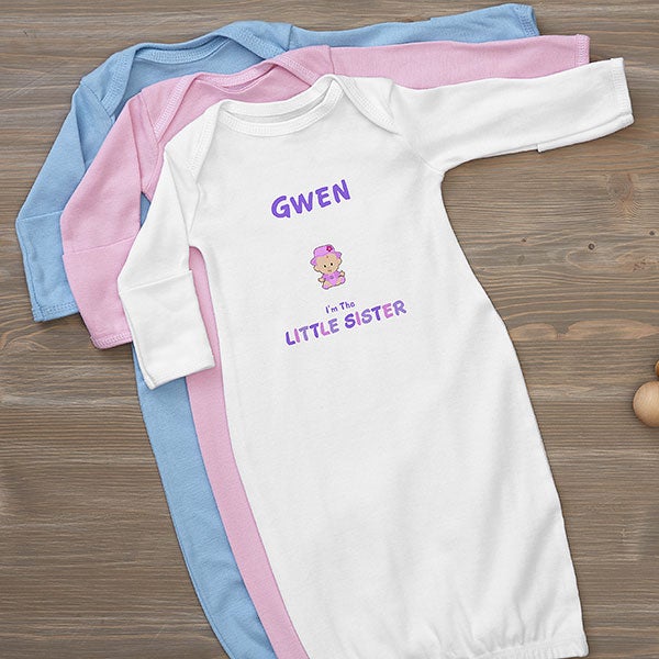 Sister Character Personalized Baby Clothing - 29378