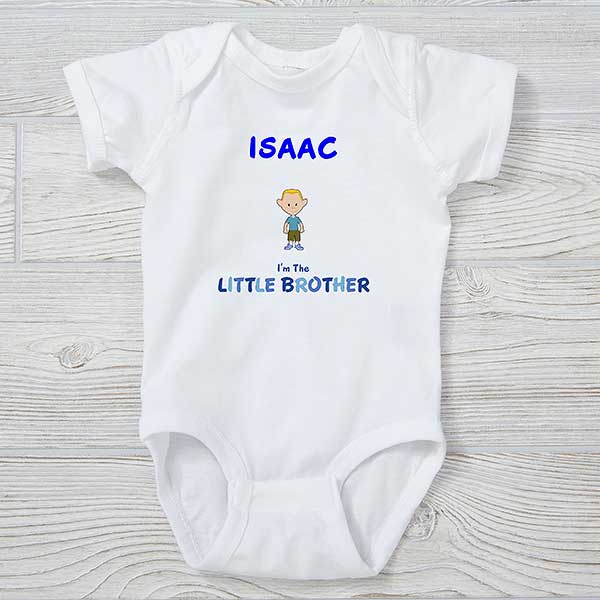 Brother Character Personalized Baby Clothing - 29384