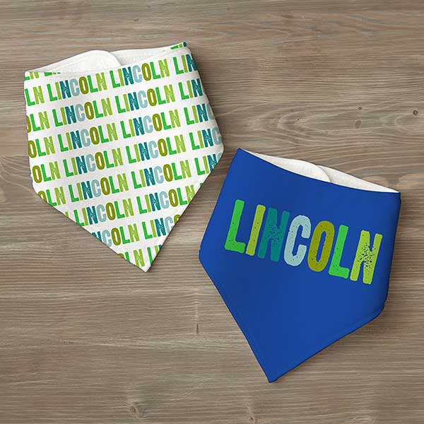 All Mine! Personalized Baby Bibs - 29390