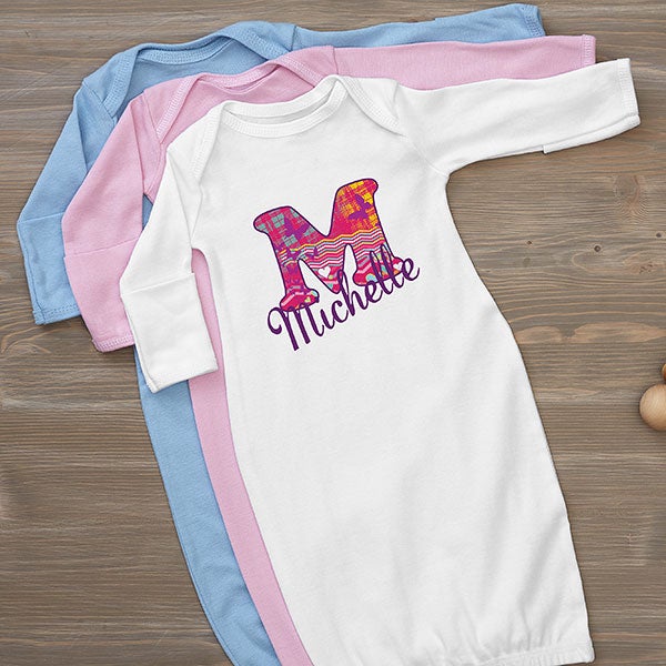 personalized baby girl clothes