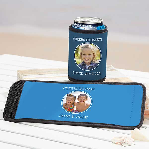 Photo Message For Him Personalized Can & Bottle Wraps - 29411