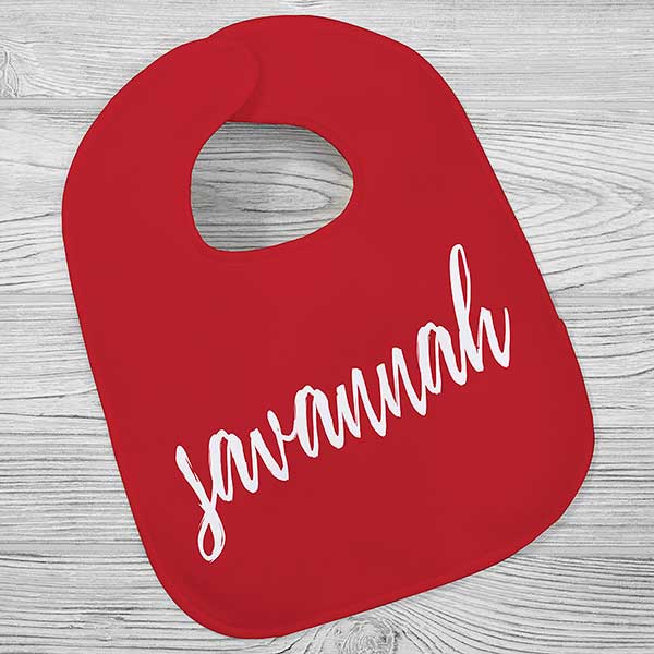 Just Being Me Personalized Baby Bibs - 29432