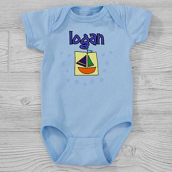 personalized baby clothes boy