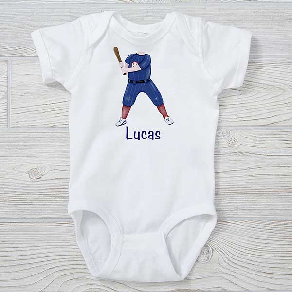 I Want To Be Personalized Baby Clothing - 29476
