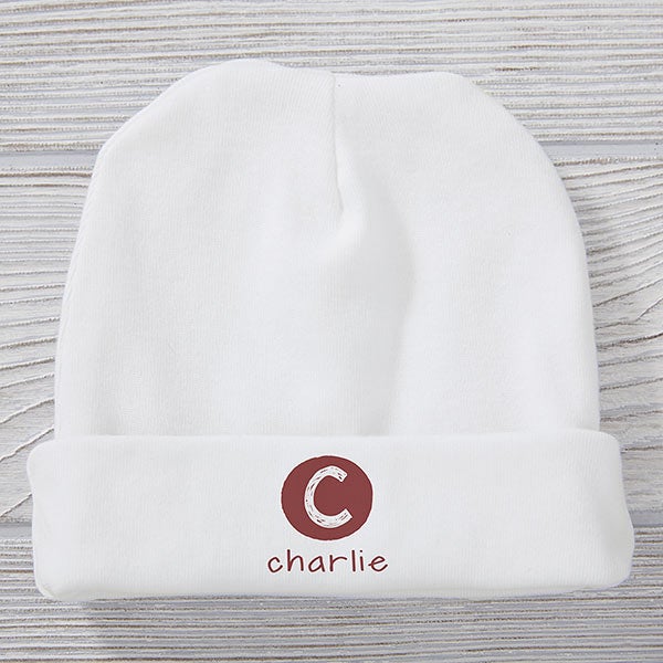 Boy's Name Personalized Baby Hats - 29534