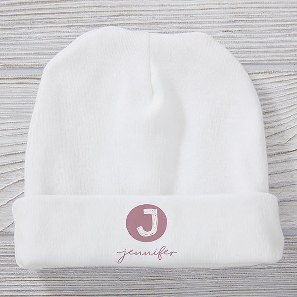 Girl's Name Personalized Baby Hats - 29538