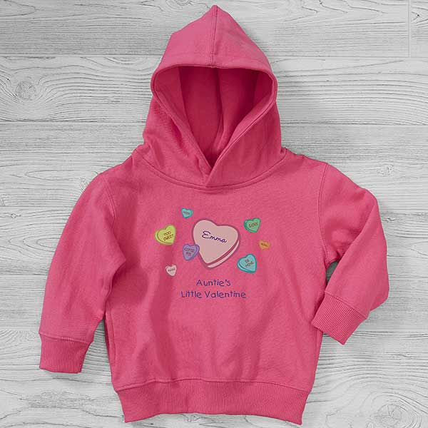 Little Valentine Personalized Kids Sweatshirts - 29549