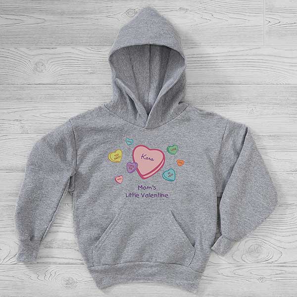 Little Valentine Personalized Kids Sweatshirts - 29549