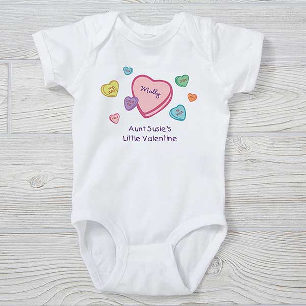 Little Valentine Personalized Baby Clothing - 29550