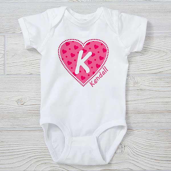 heart baby clothes