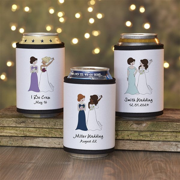 philoSophie's Bridal Party Personalized Can & Bottle Wrap - 29610